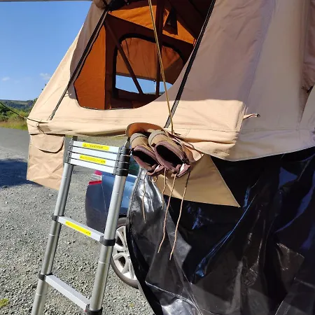 Roof Top Tent Lüks kamp alanı *