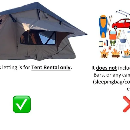 Roof Top Tent Luxe tent *